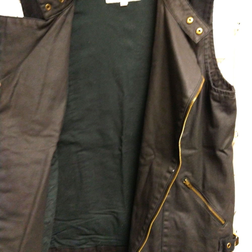 RCVA Men's "Biker" style vest